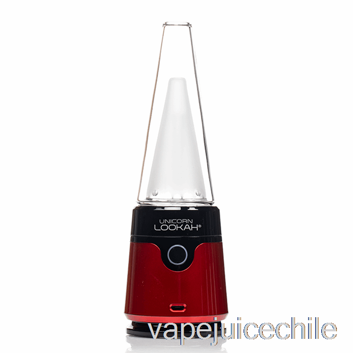Vape Chile Lookah Unicornio Rojo